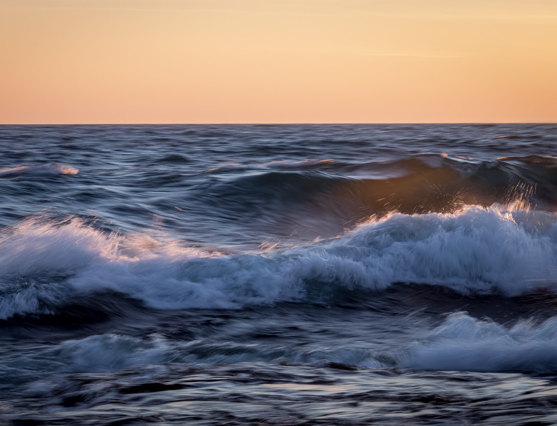 Waves on Lake Superior