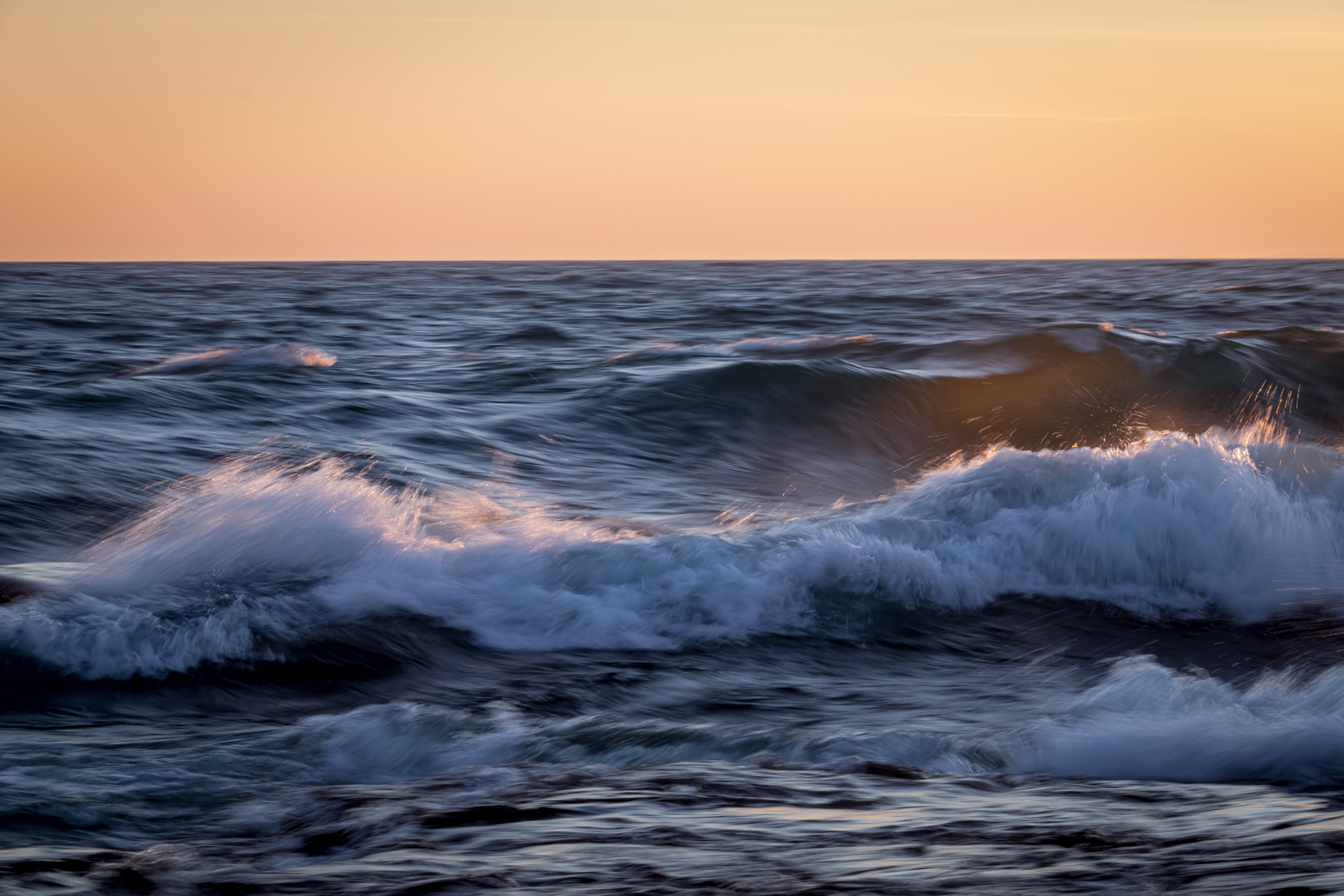 Waves on Lake Superior