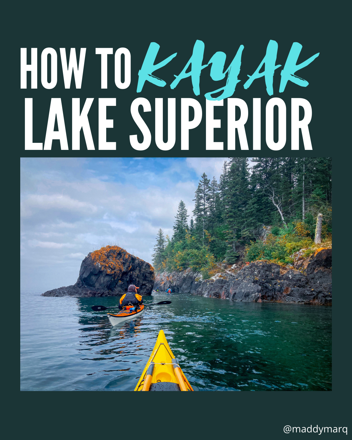 How to Kayak on Lake Superior: Isle Royale National Park