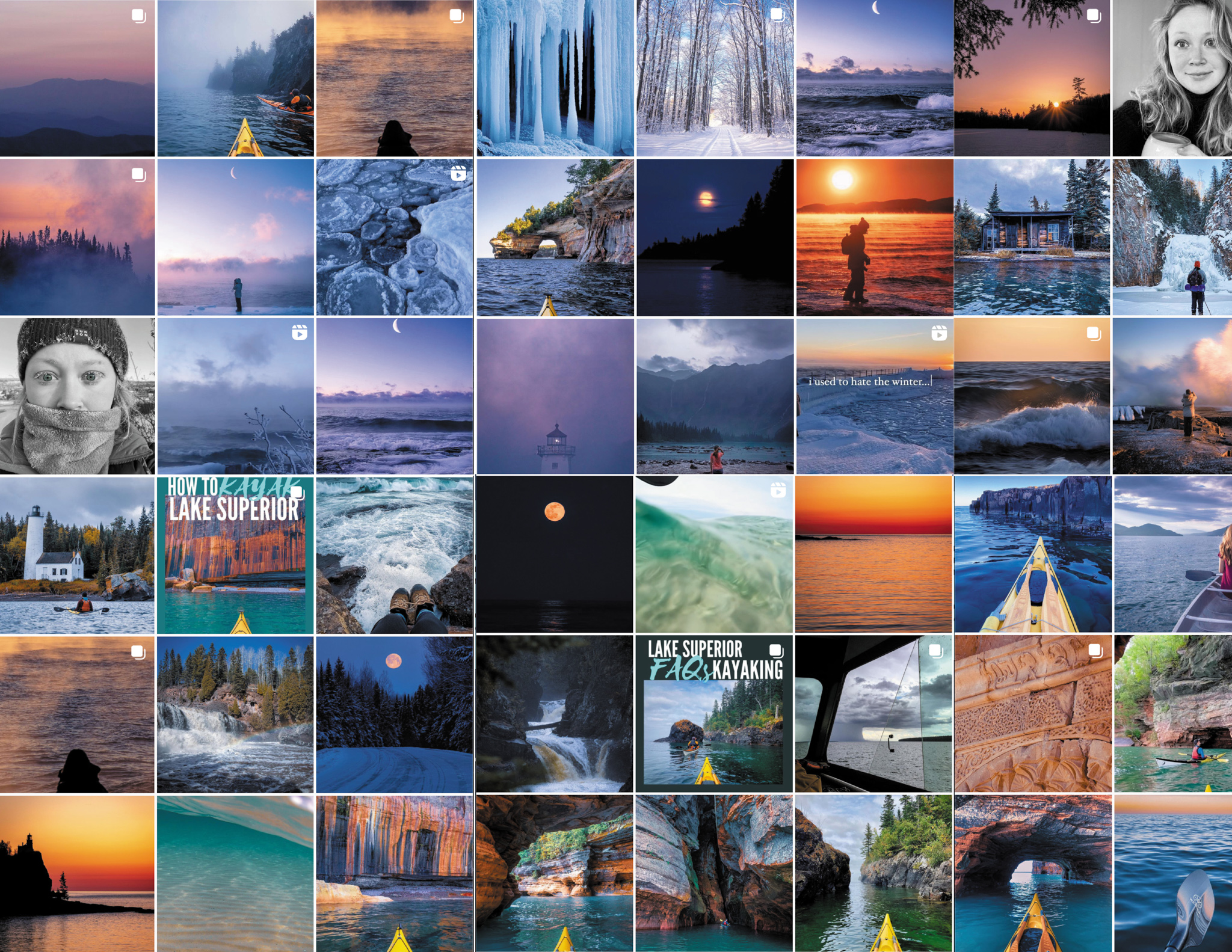 Instagram Grid for Creators