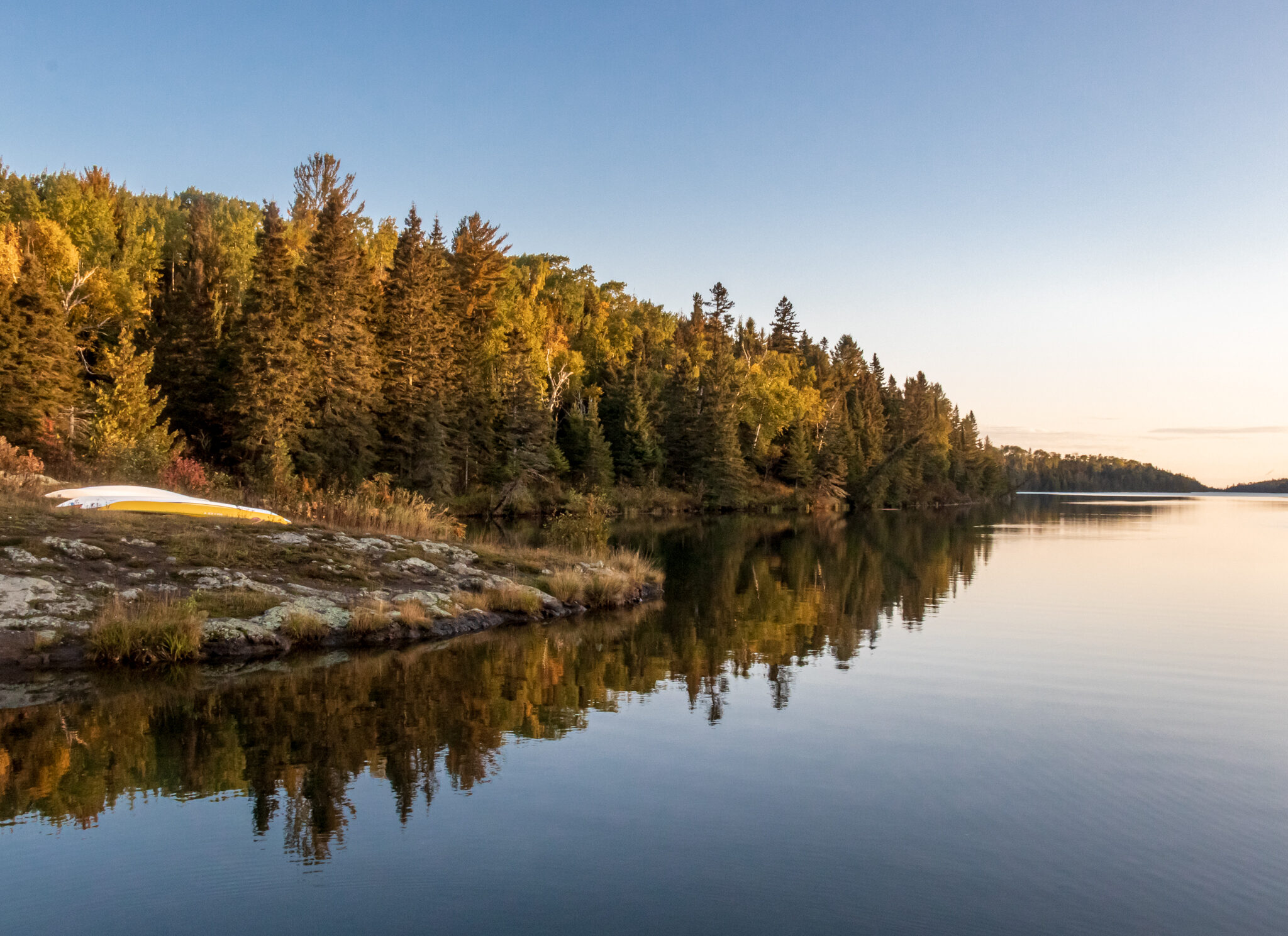 McCargoe Cove on Isle Royale National Park