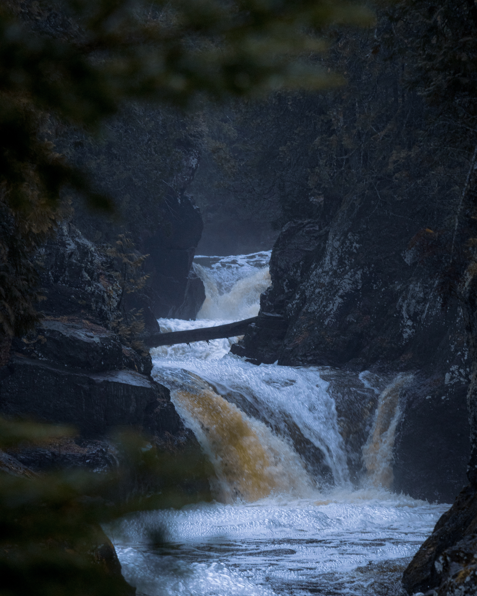 Hiking Cascade River State Park