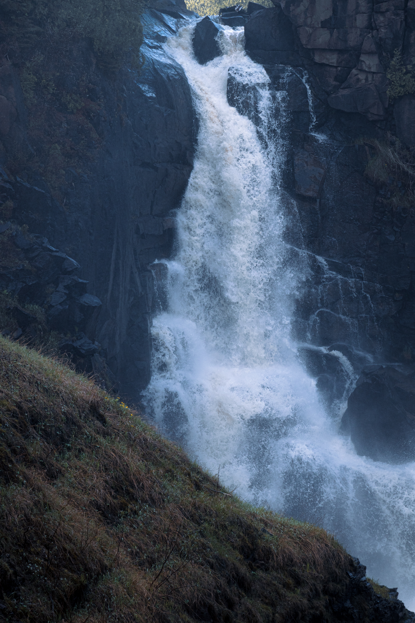 High Falls in Grand Portage Hike