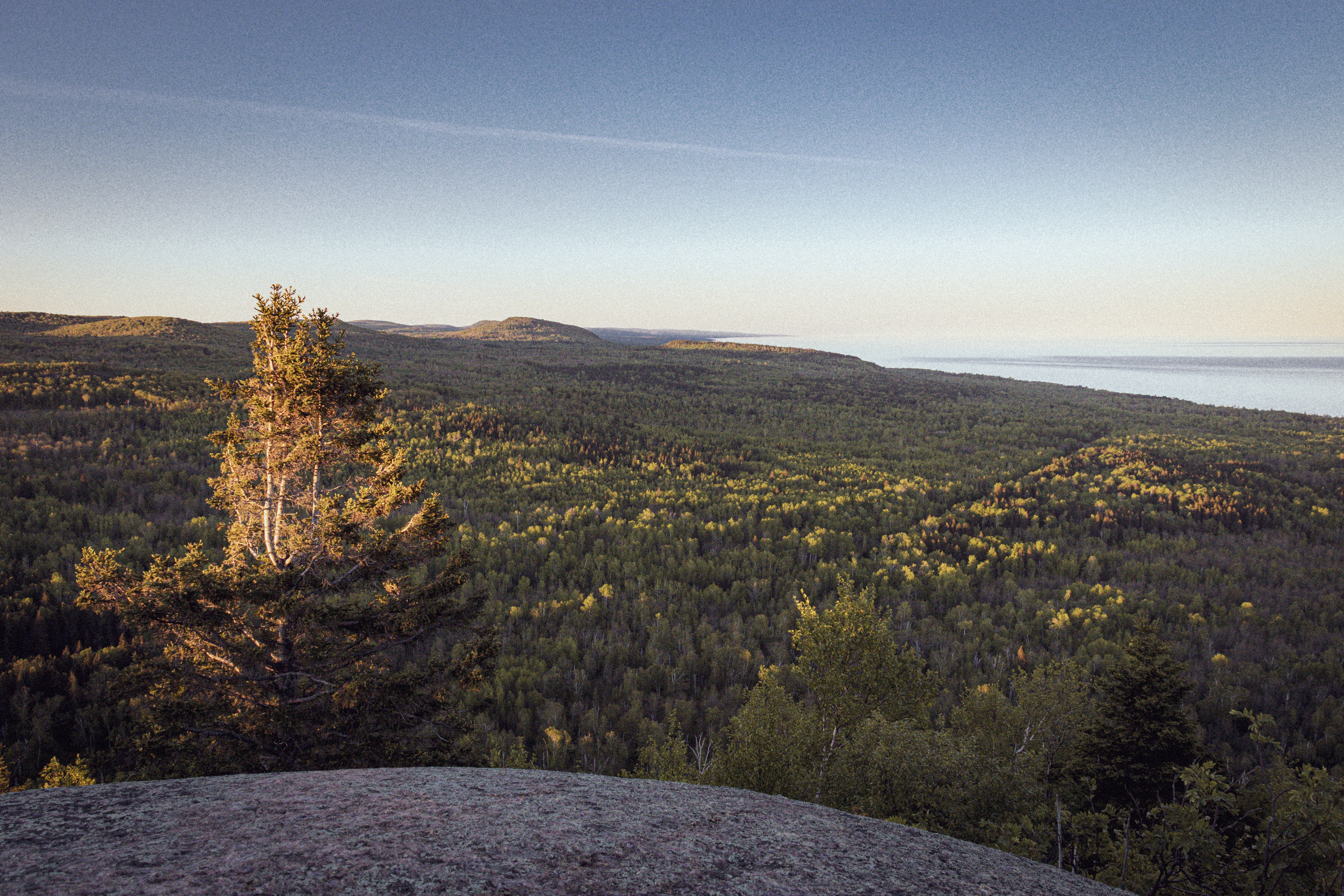 Superior Hiking Trail at Carelton Peak, one of the best hiking trails in the midwest
