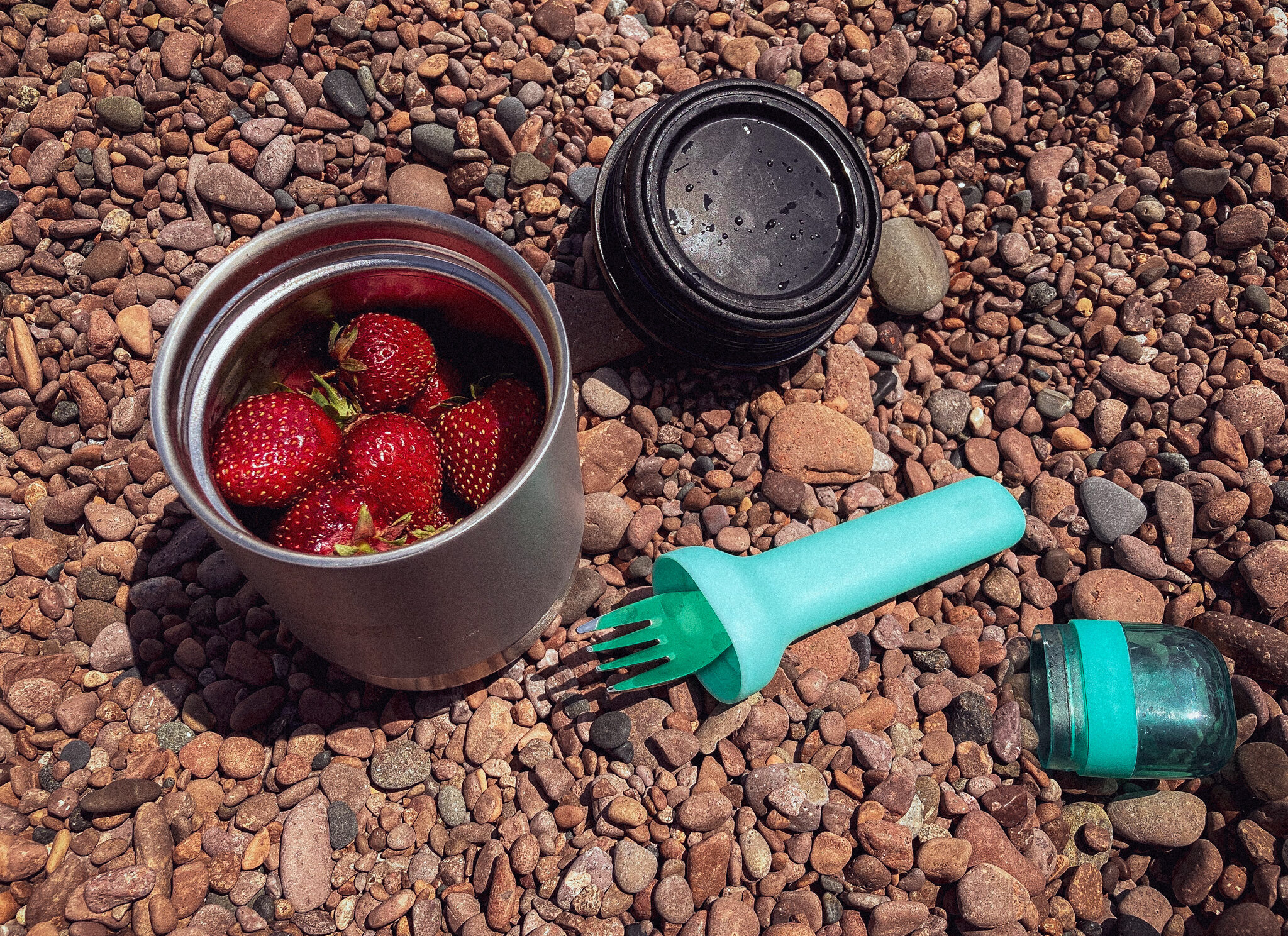 Easy desert for hikers