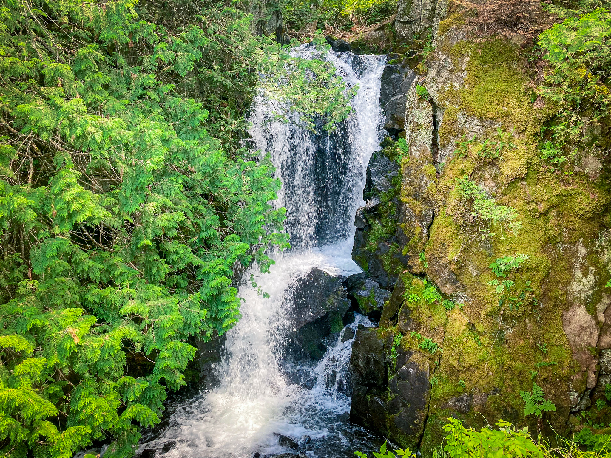 Rose Falls at Stairway Portage in the BWCA