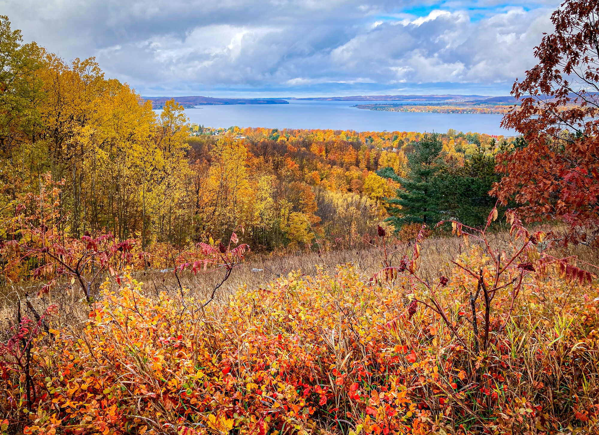 image of avalanche mountain in the fall