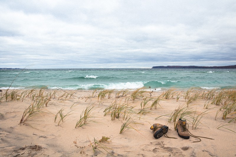 Lake Michigan near Bellaire