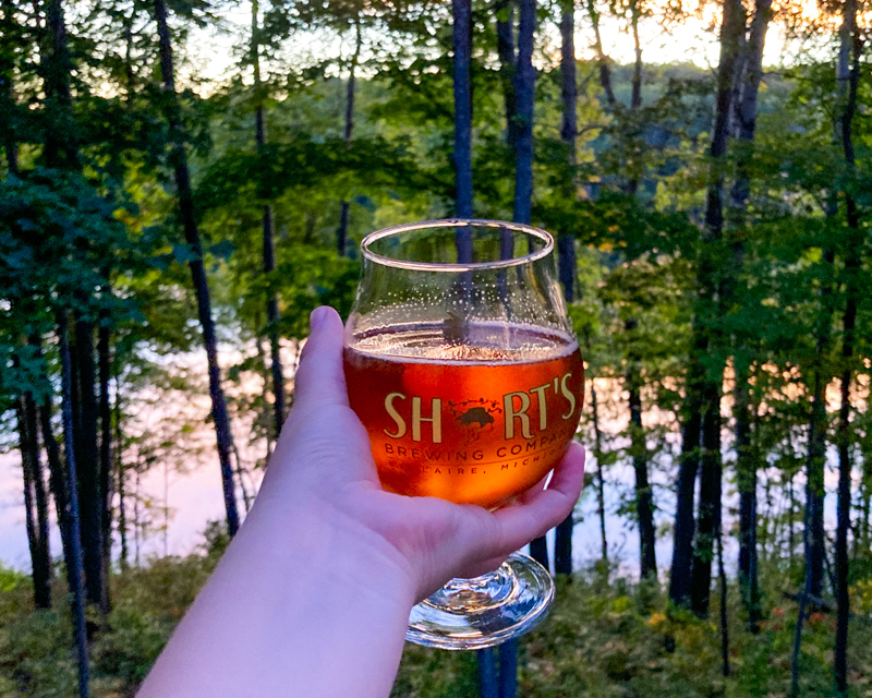 Craft Beer from Short's Brewery in Bellaire, Michigan