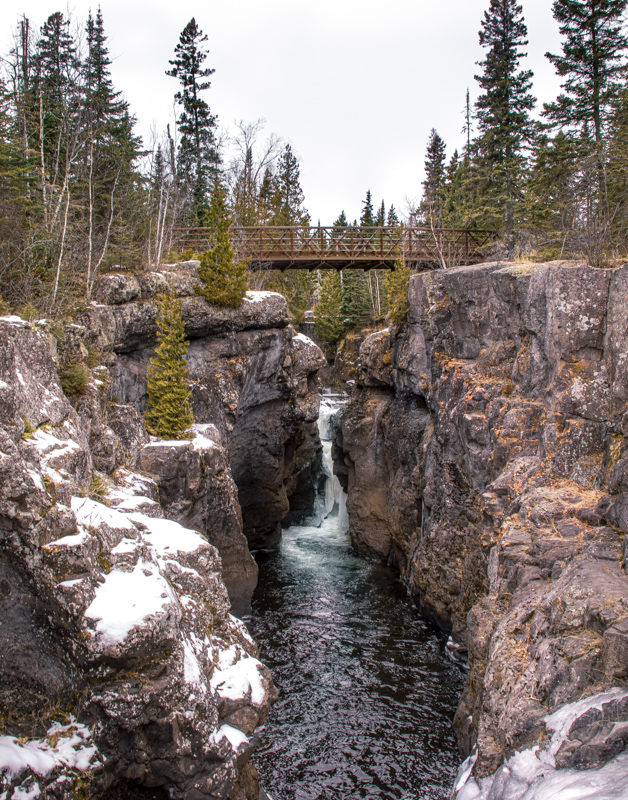 Temperance River Frozen