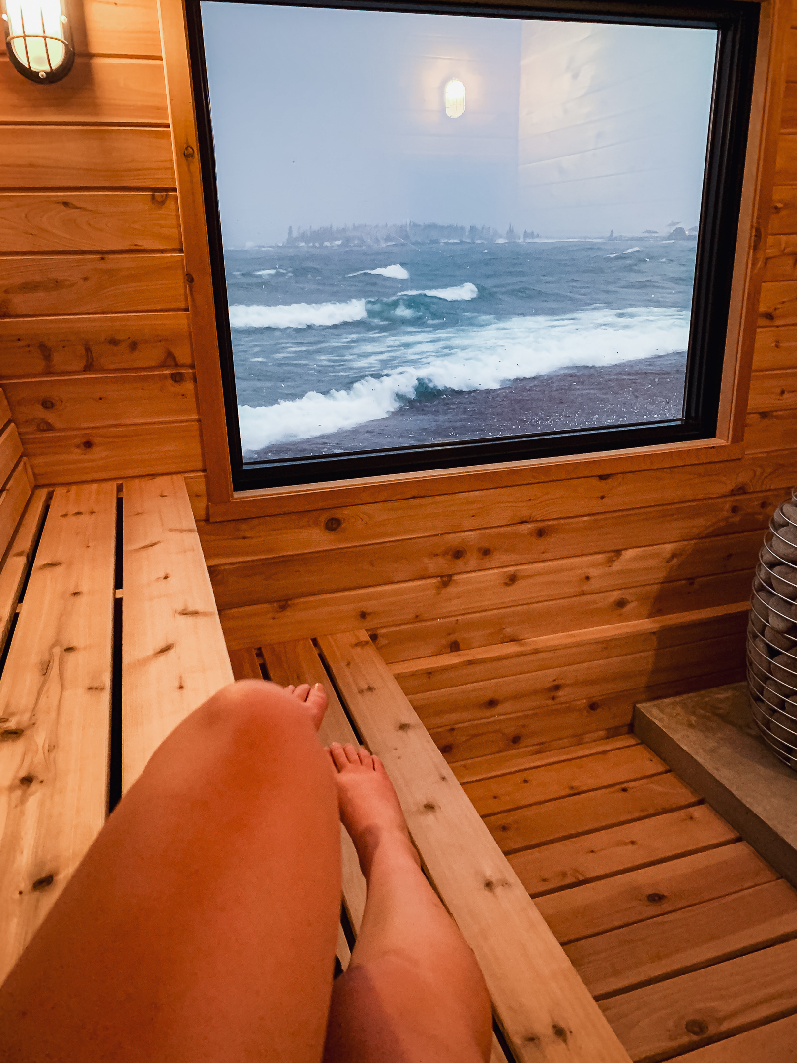 Most beautiful Sauna in Minnesota