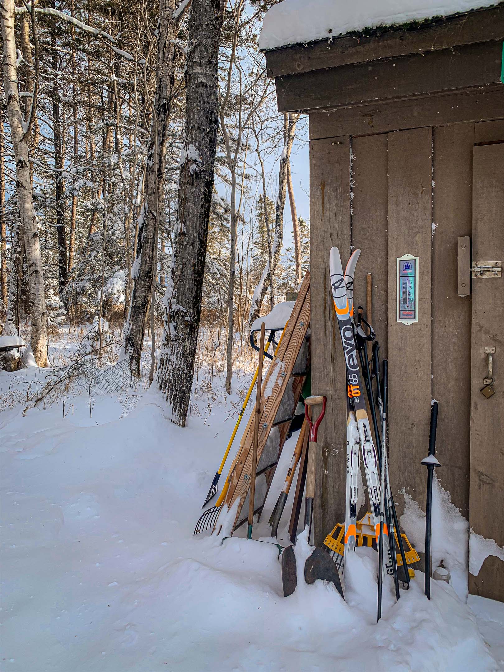 XC skiing and hygge vibes in Northern Minnesota