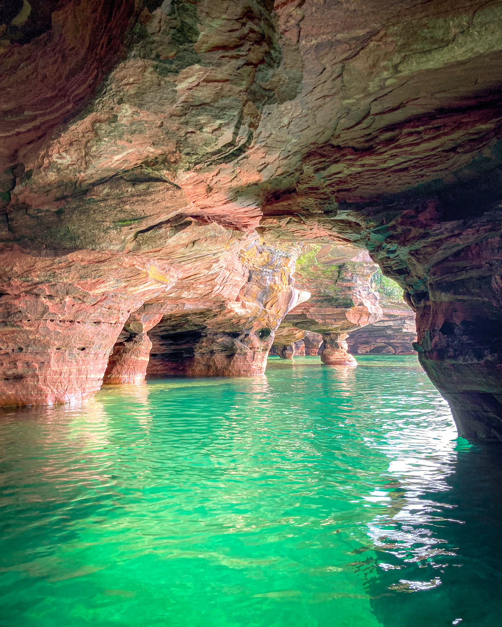 Sea Kayaking Devils Island Sea Caves Apostle Islands