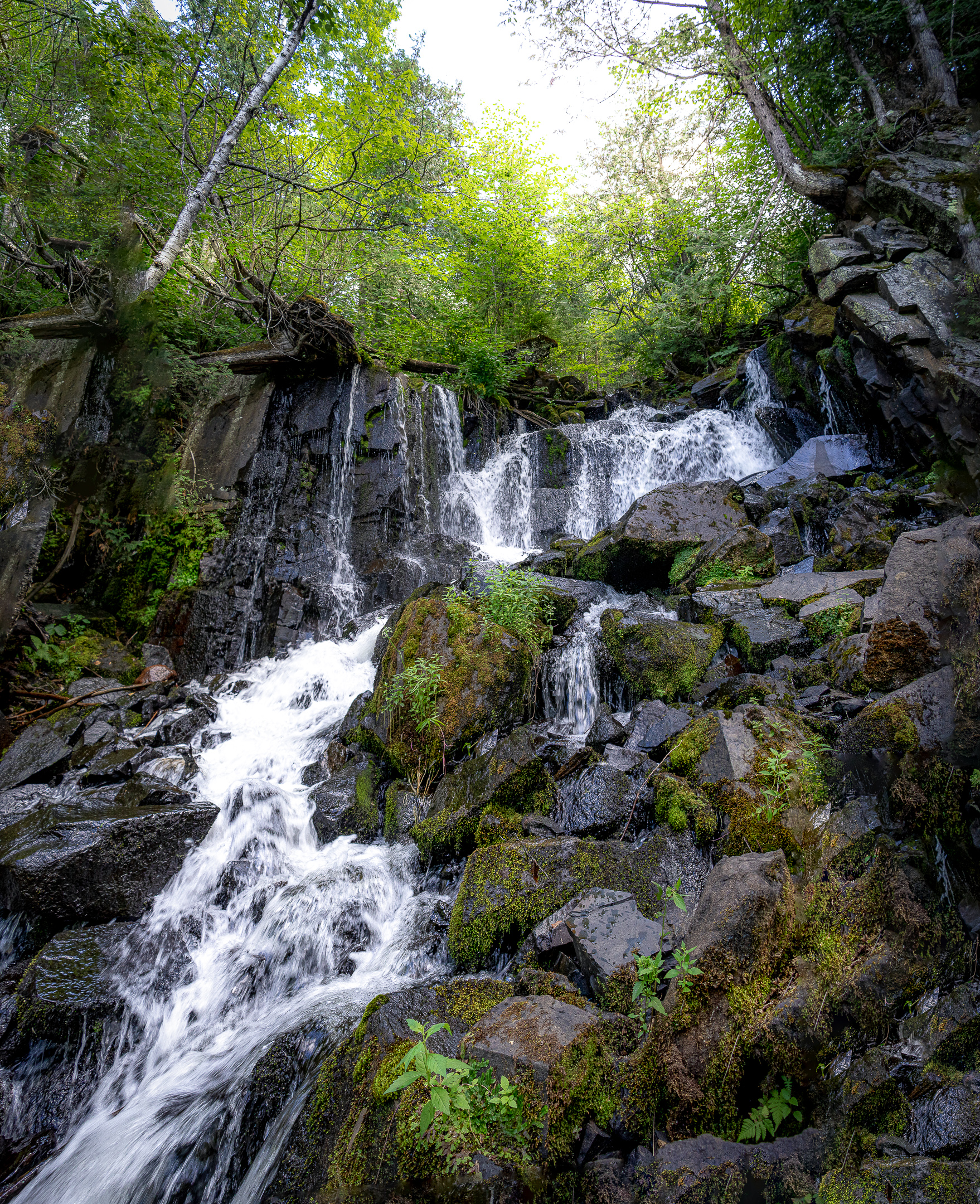 Brial Falls BWCA MN