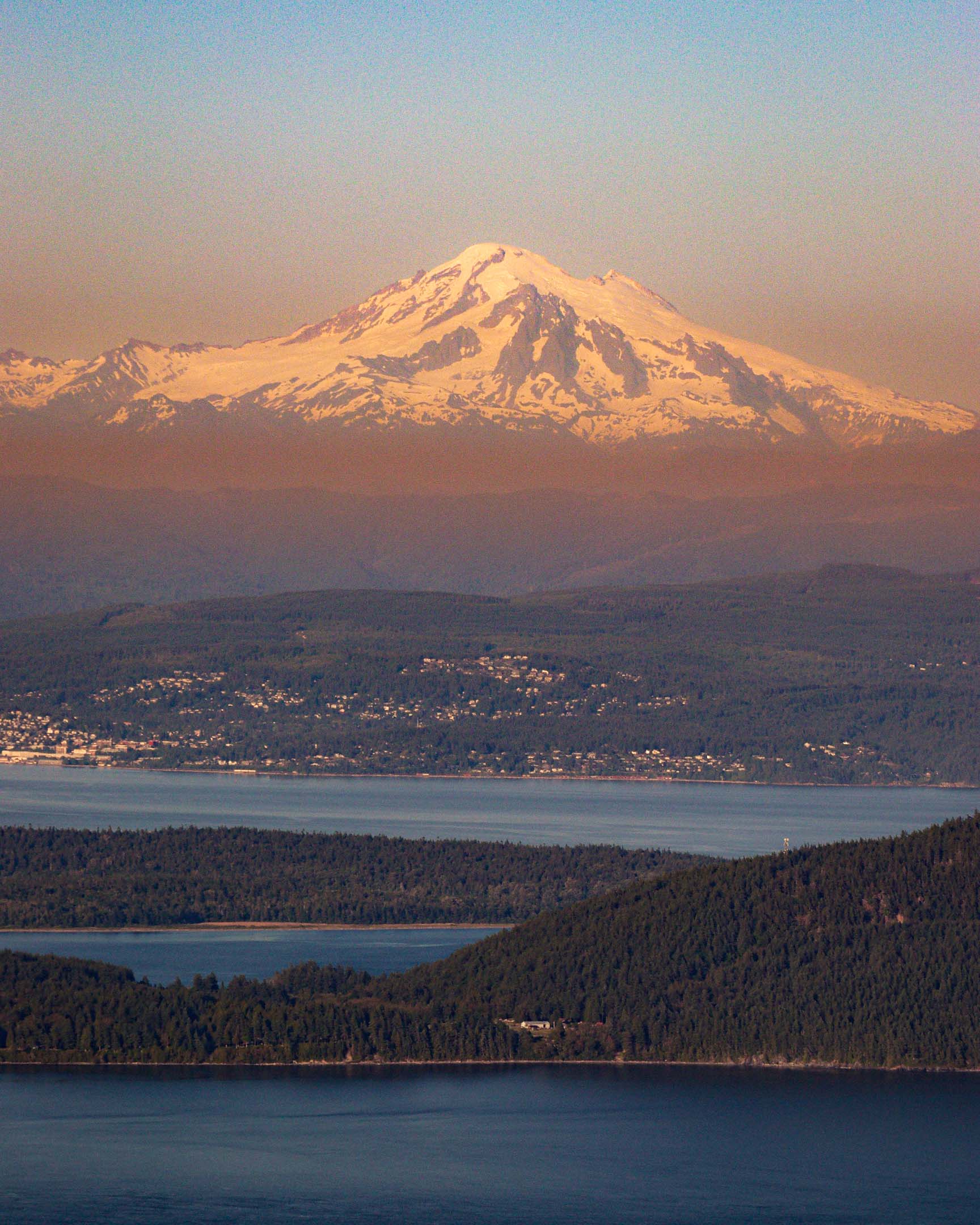 Mt Constitution hike on Orcas Island