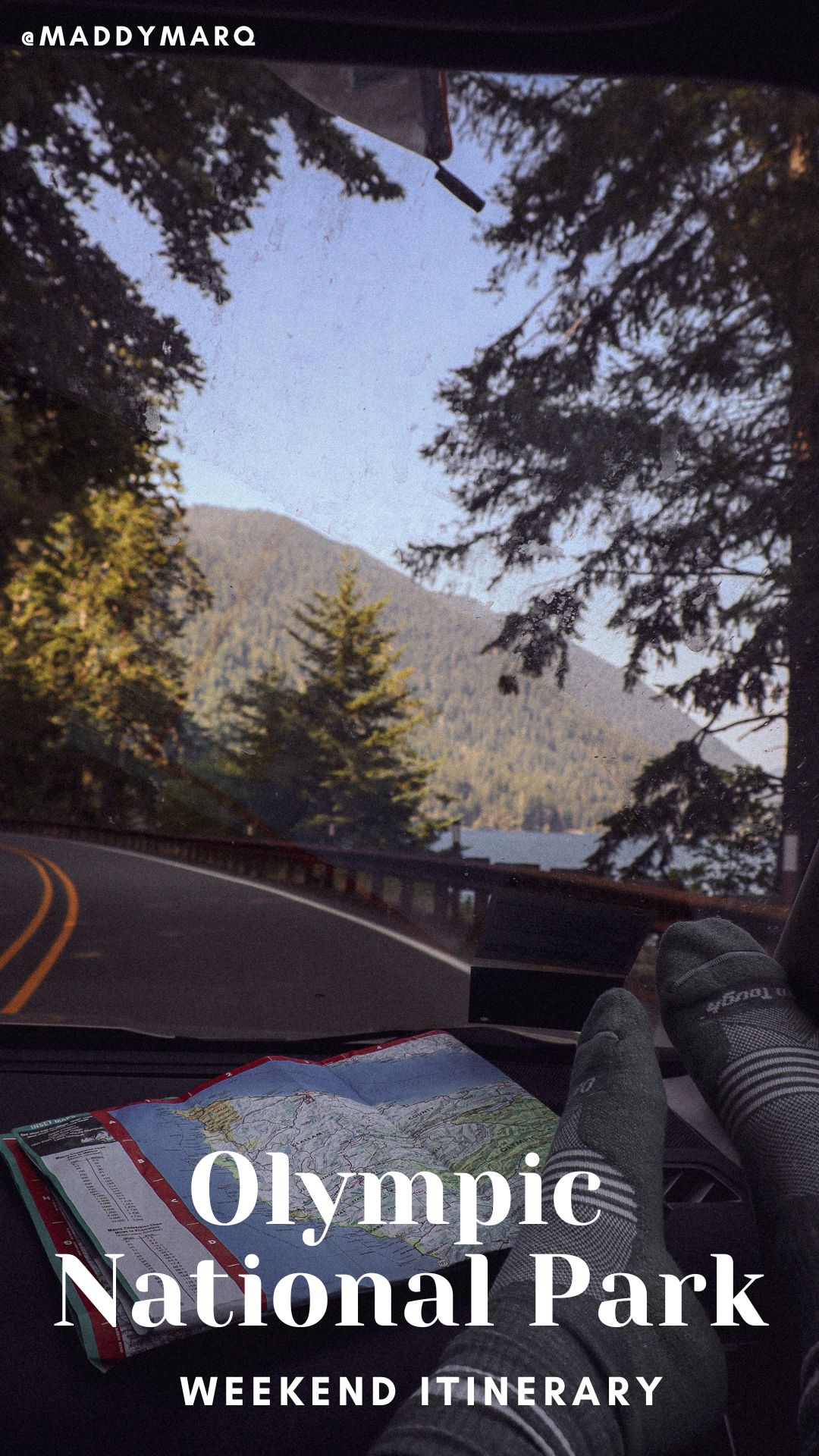best things to do in olympic national park over image of a road trip