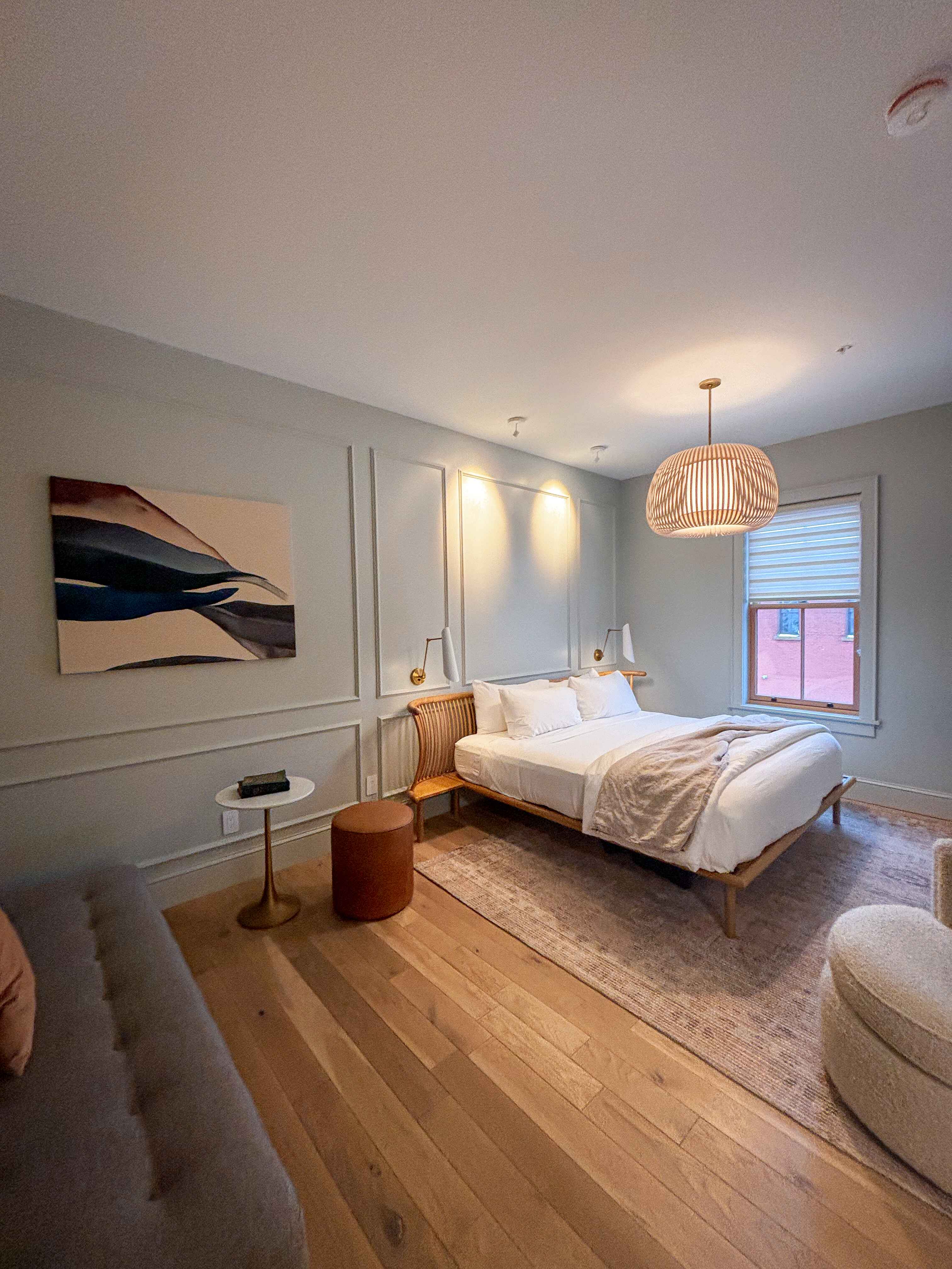rooms in st james social, bayfield in the winter