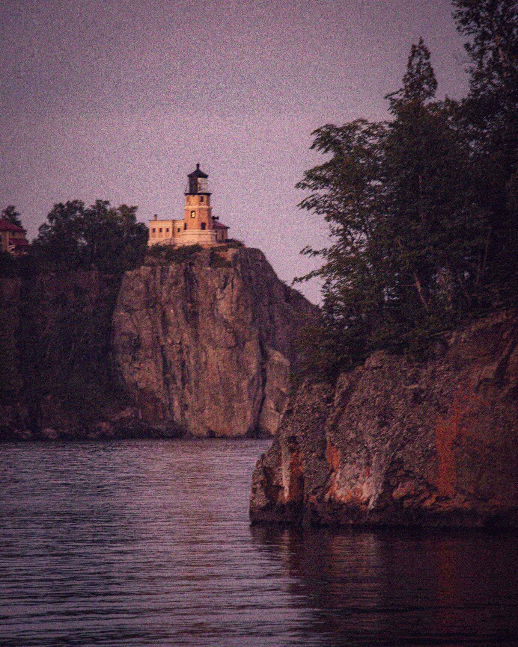 image of split rock light house in northern minnesota