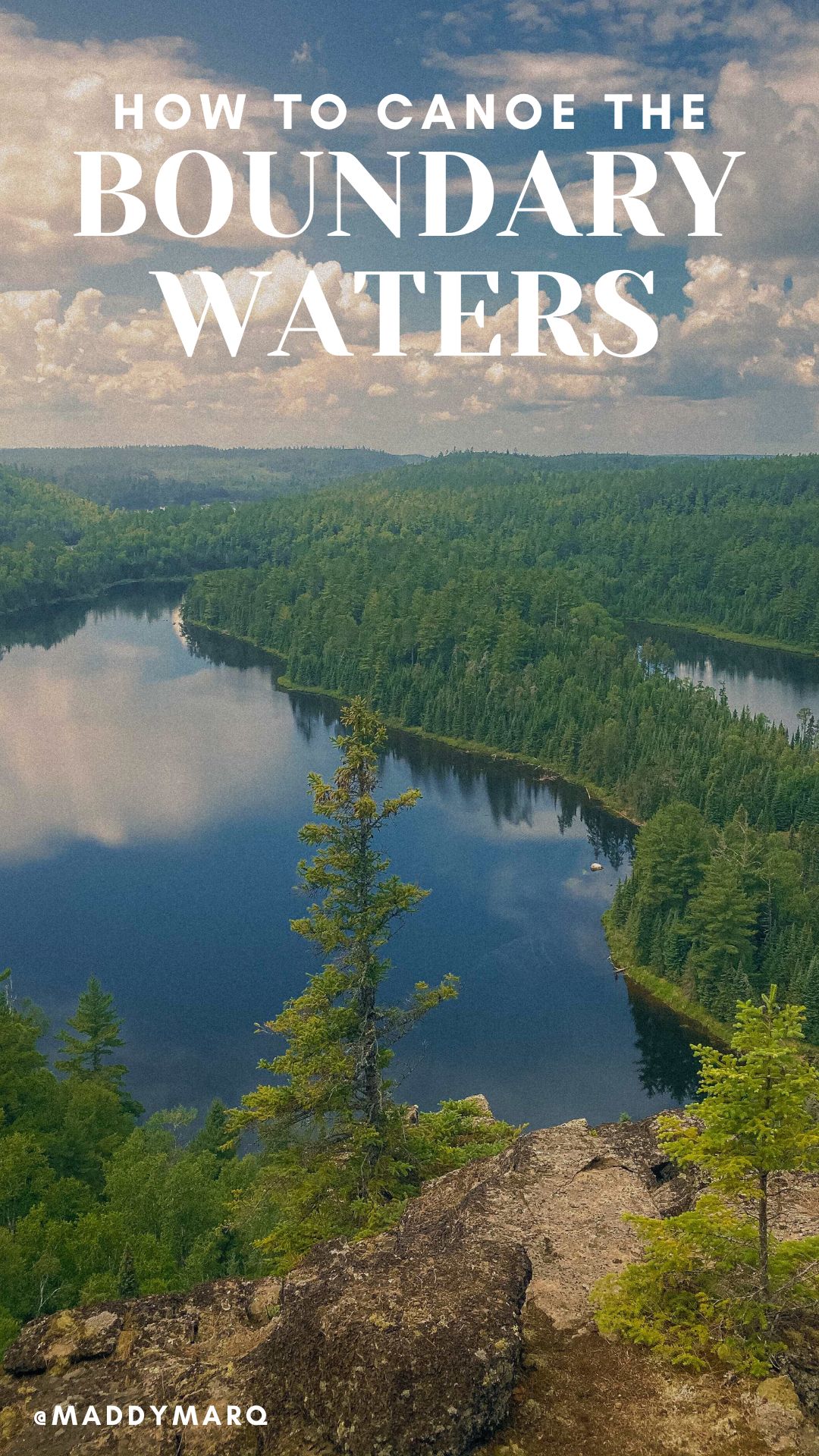 how to canoe the mn bounday waters permits packing and planning over image of the border lakes