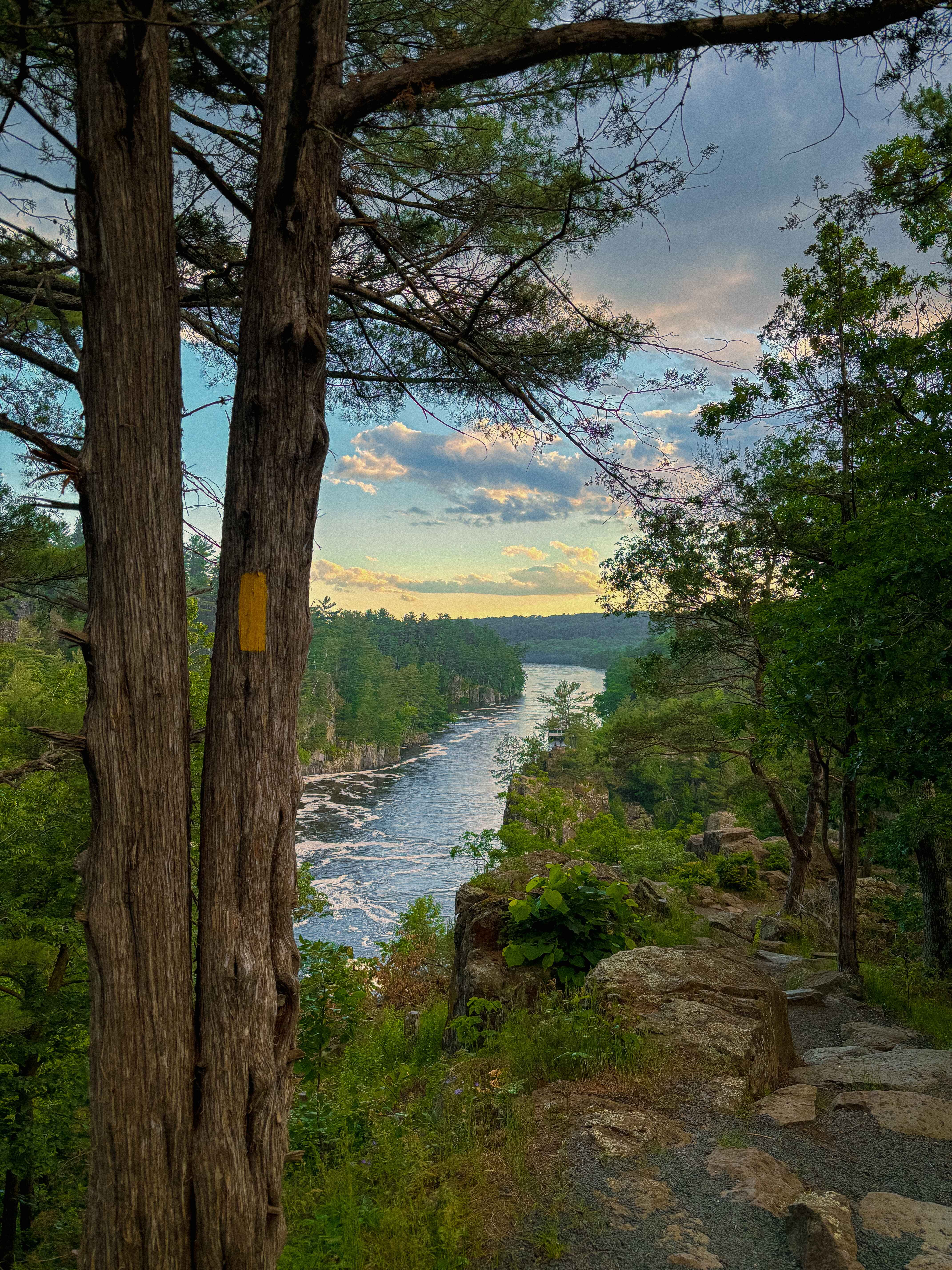 ice age trail western terminus Insterstate State Park