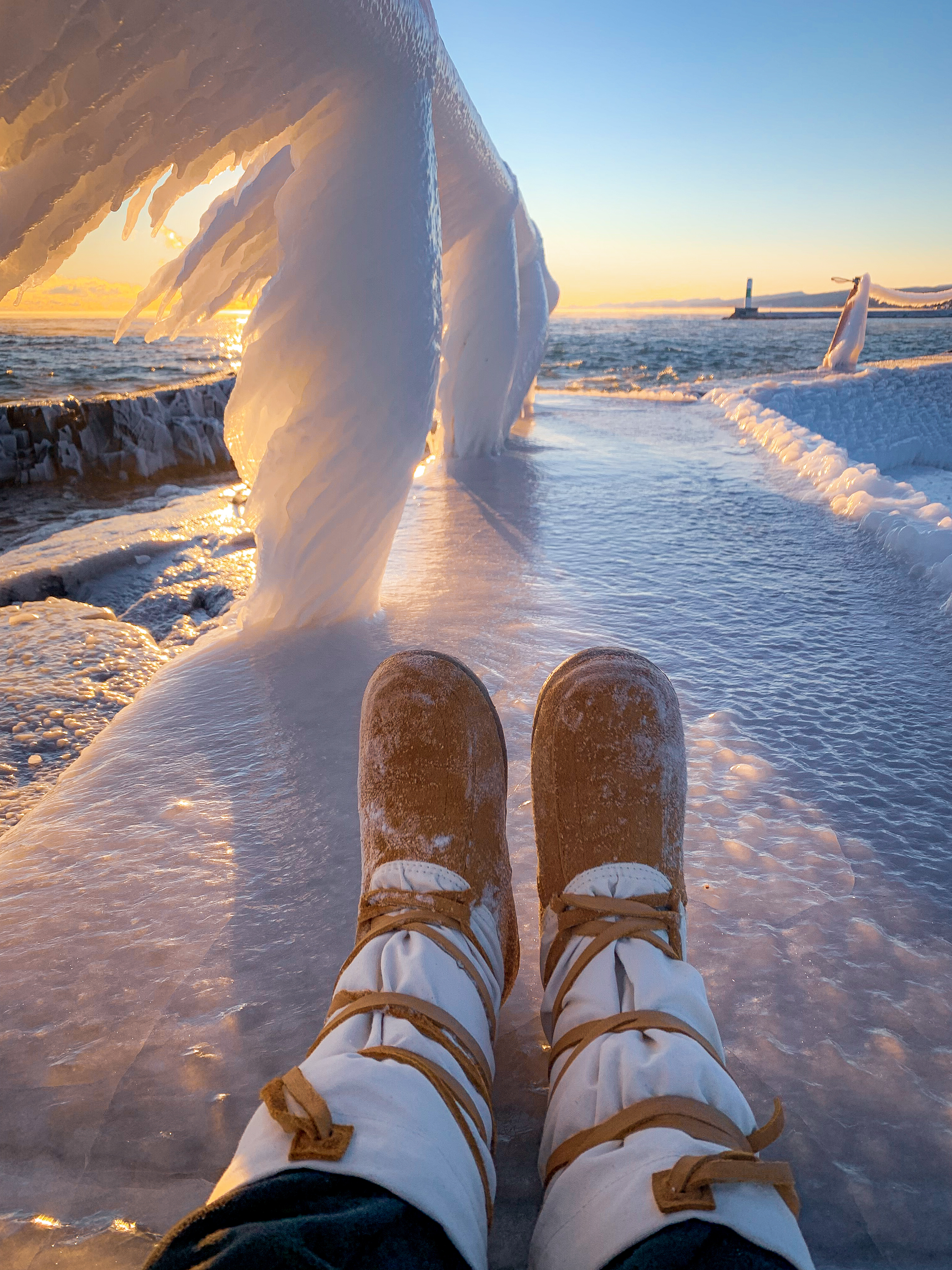 Steger Mukluks in Ely Minnesota