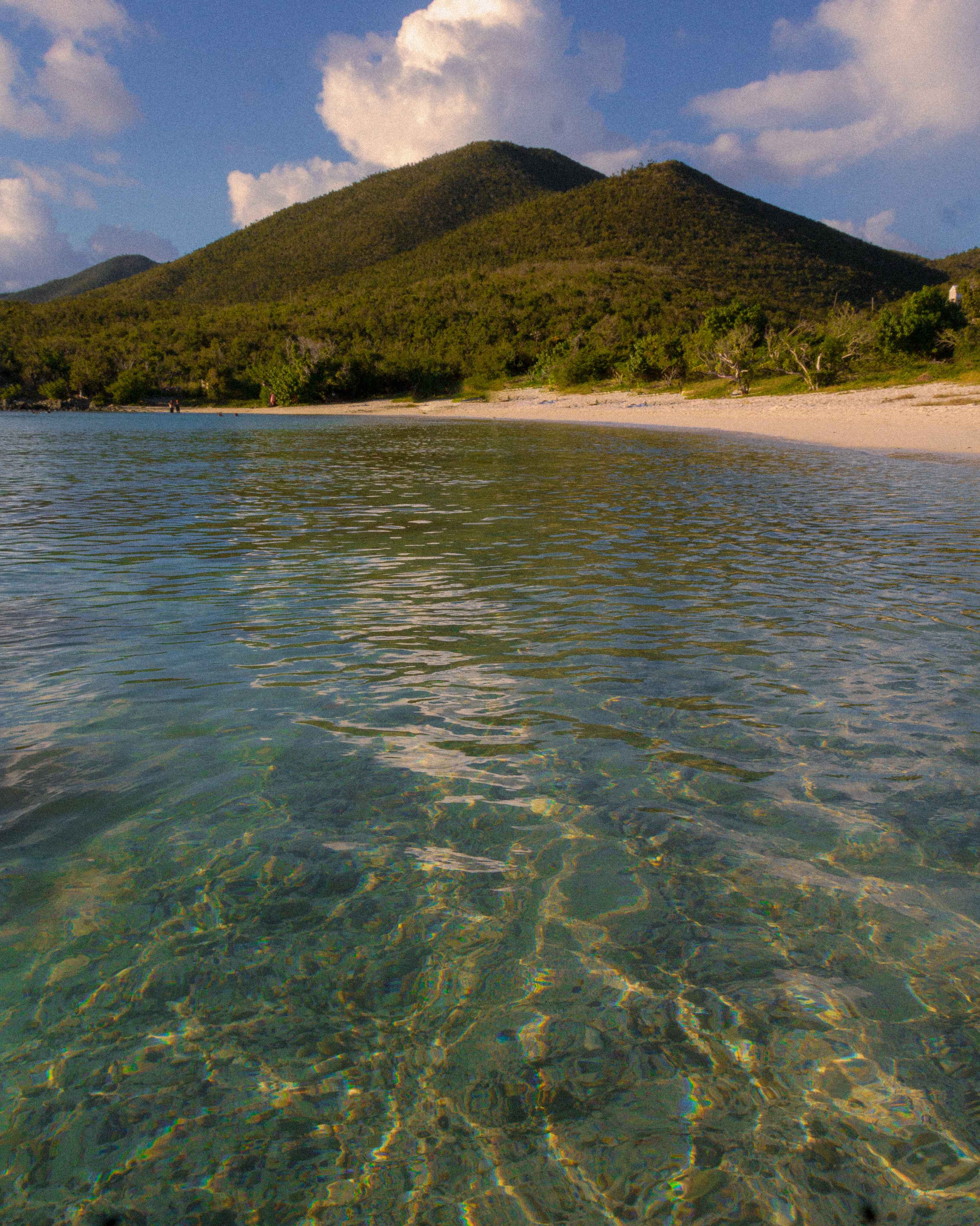 salt pond bay on the ram head hike in the us virgin islands national park