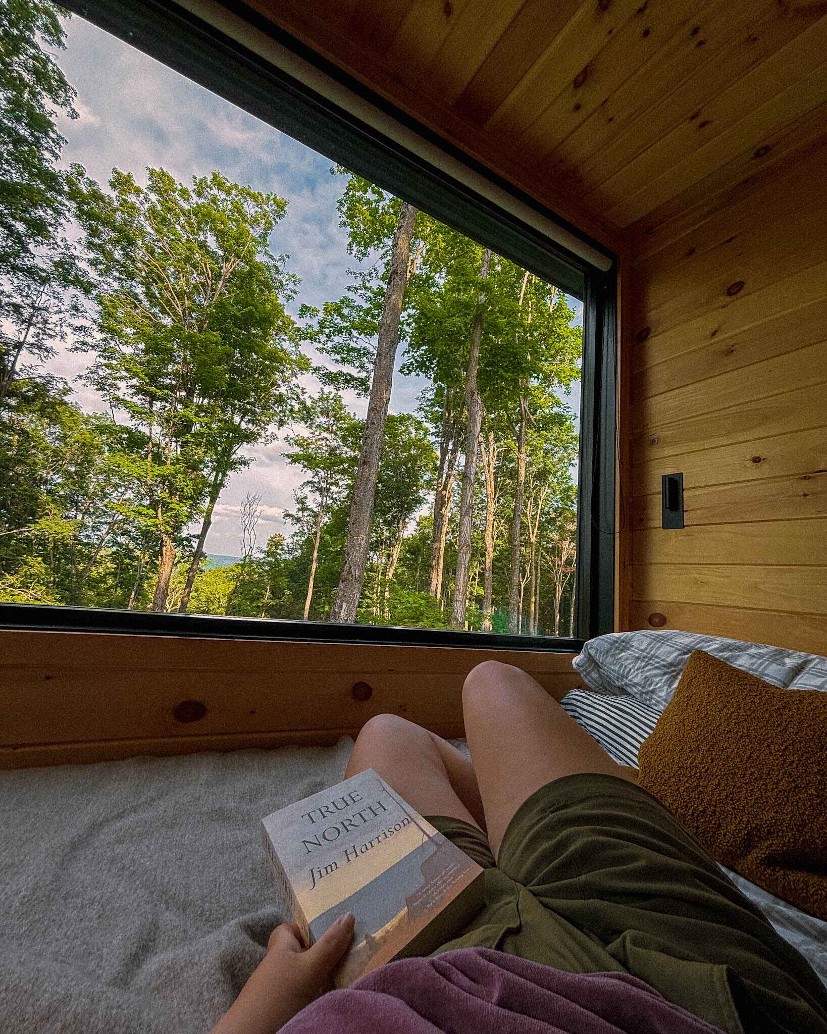 Retreat north cabin in northern michigan near traverse city