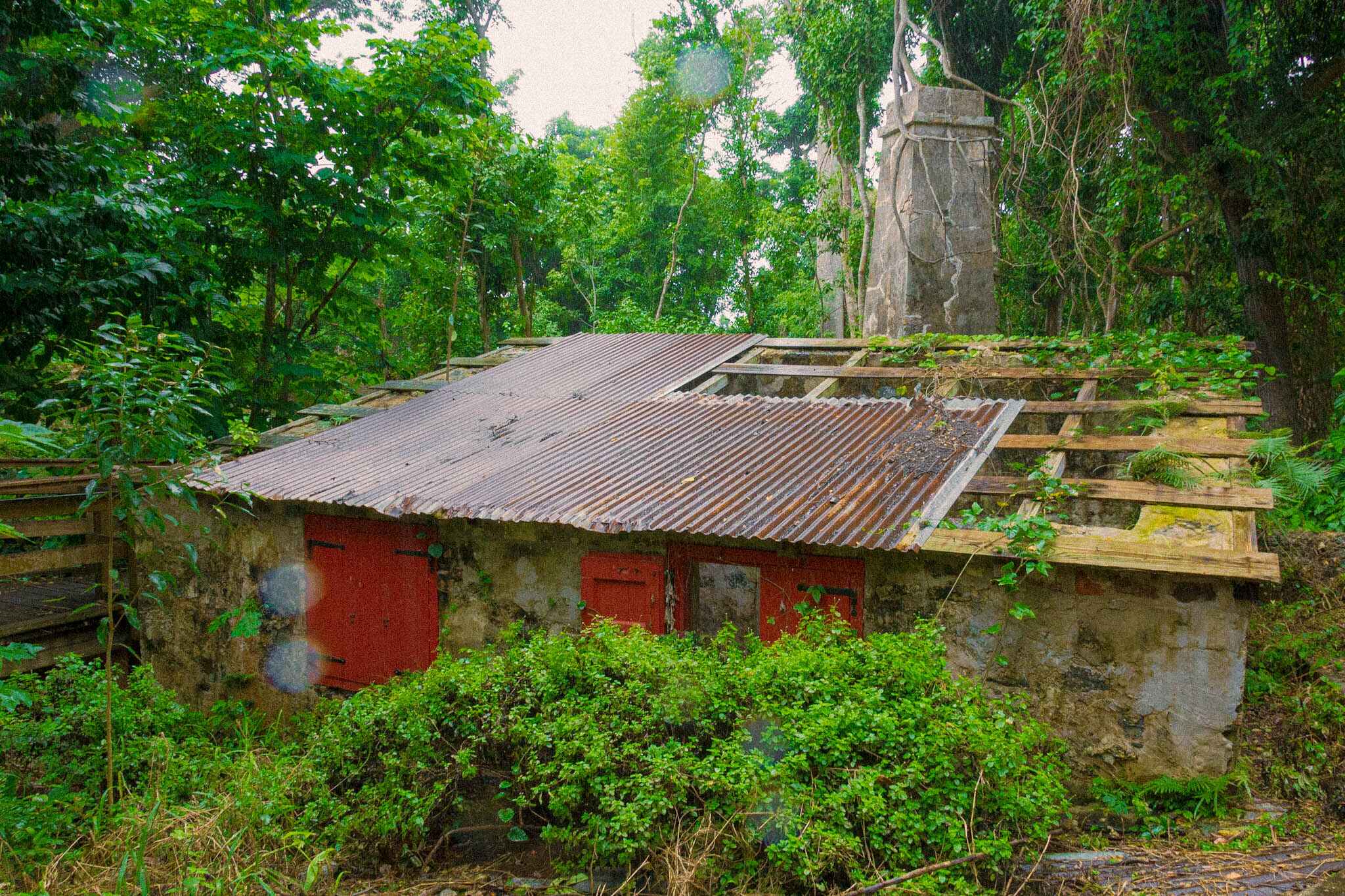 Cinnamon Bay Plantation Ruins in Virgin Islands National Park