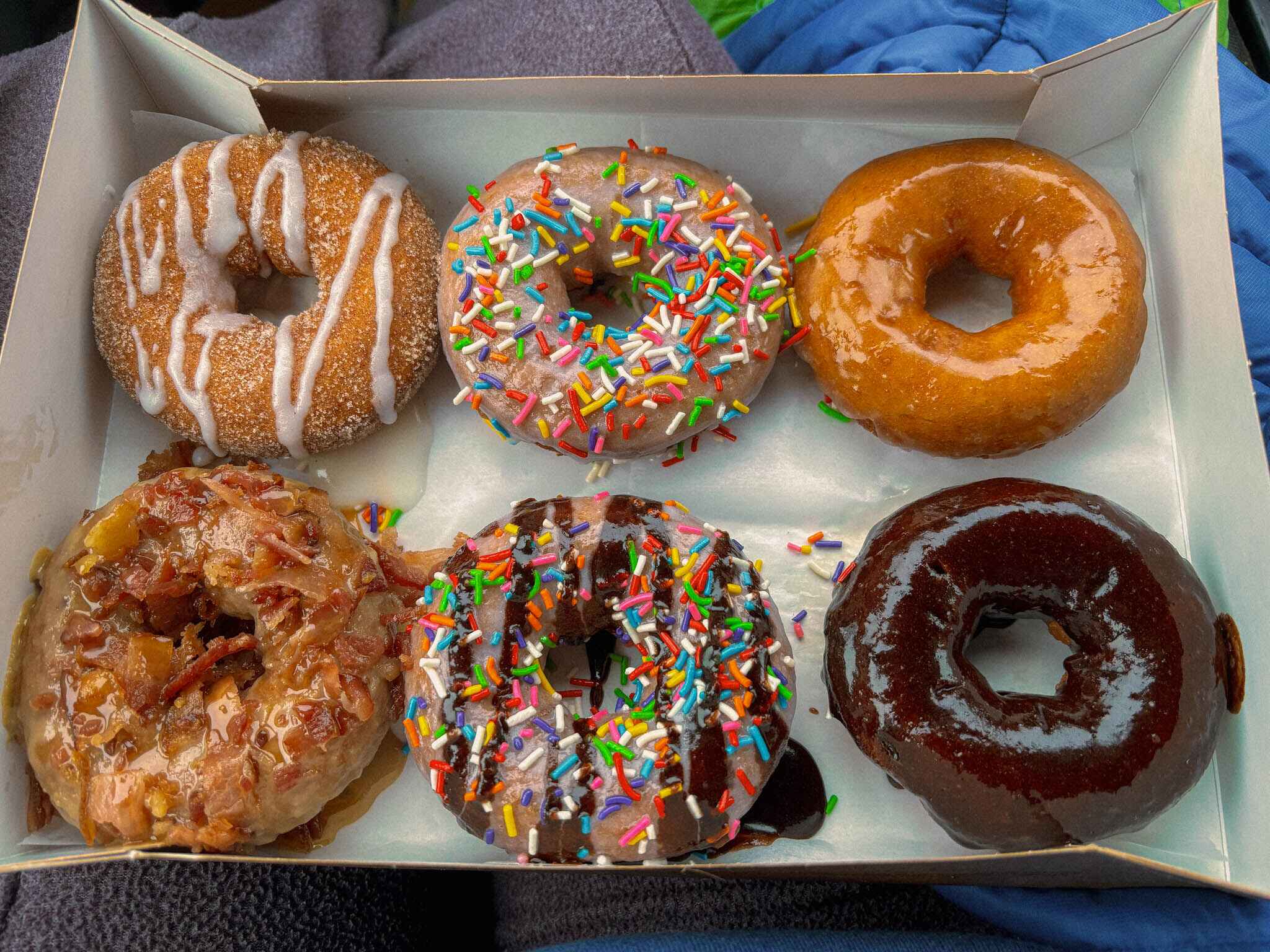 Delicious Duck Donuts in the Outer Banks, Nags Head North Carolina