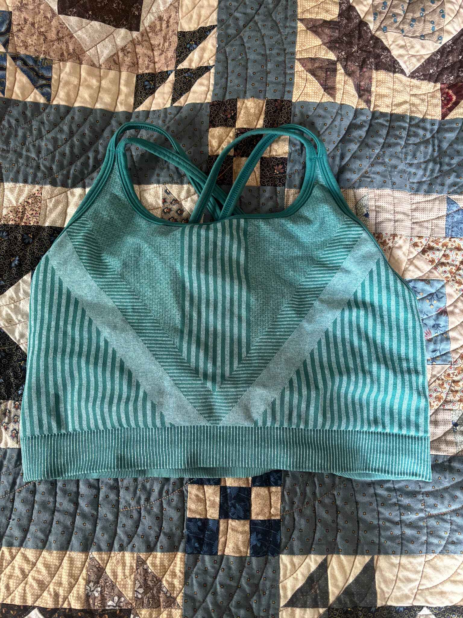 Image of smartwool intraknit sports bra