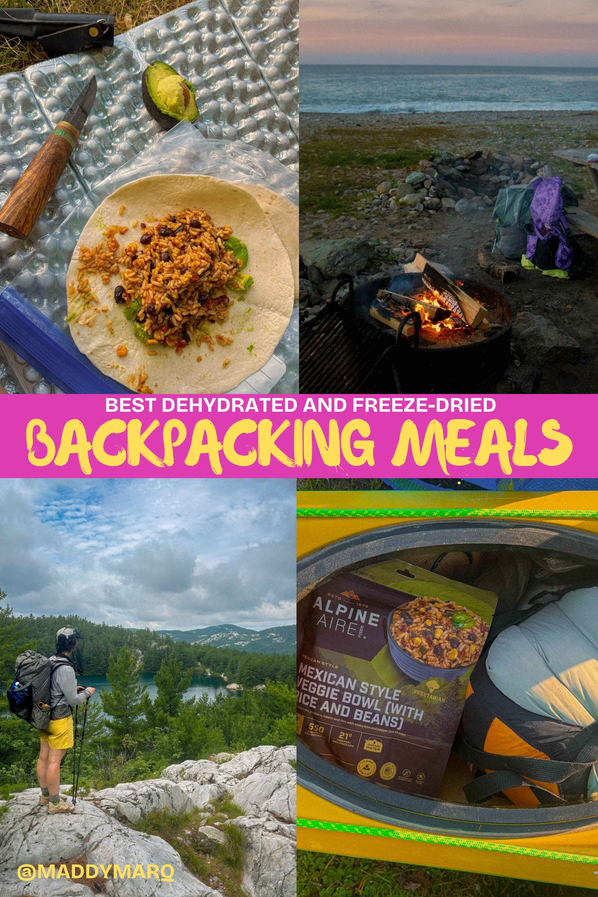 text best dehydrated and freeze dried backpacking meals over image collection of backpacking and backpacking meals