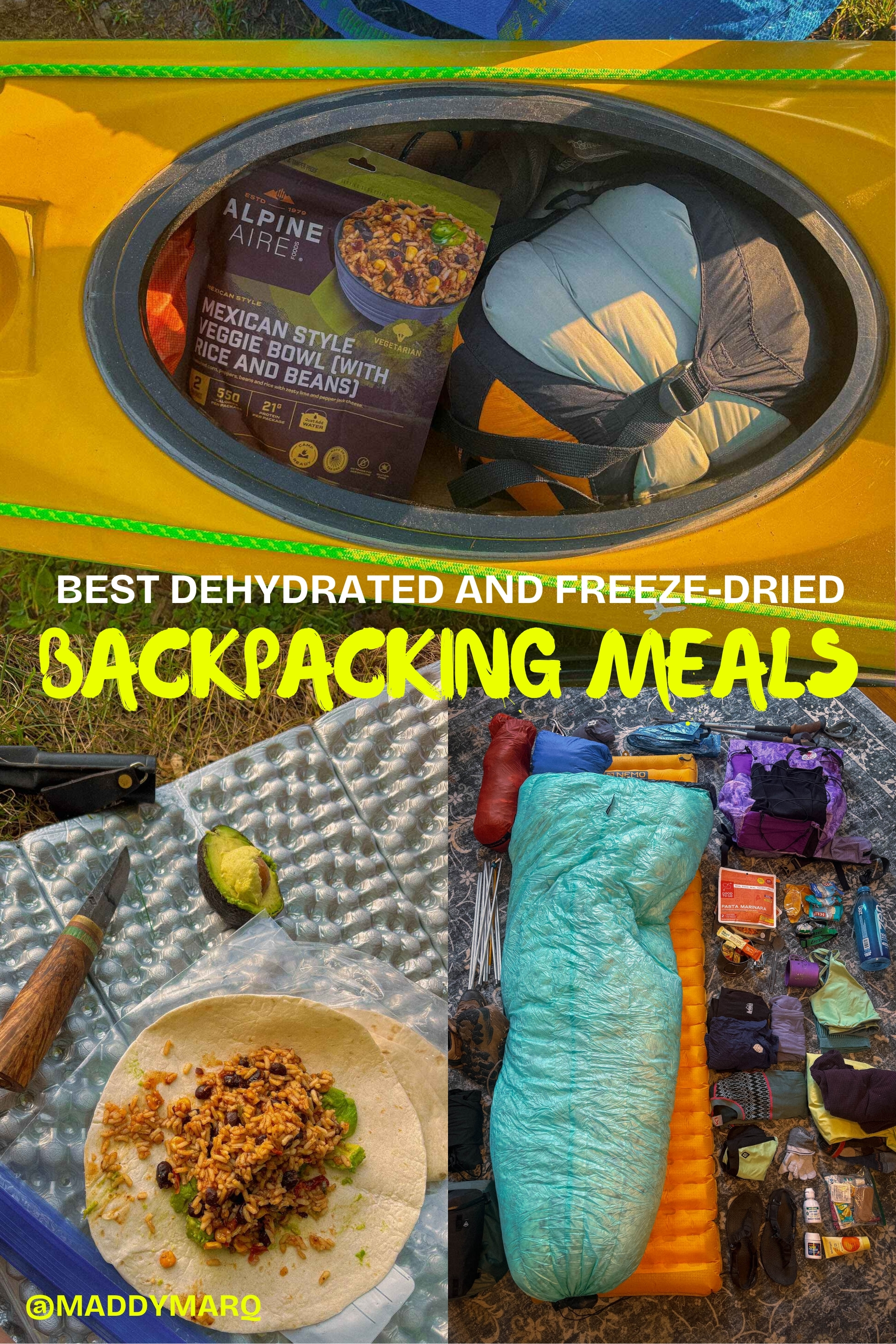 text best dehydrated and freeze dried backpacking meals over image collection of backpacking and backpacking meals