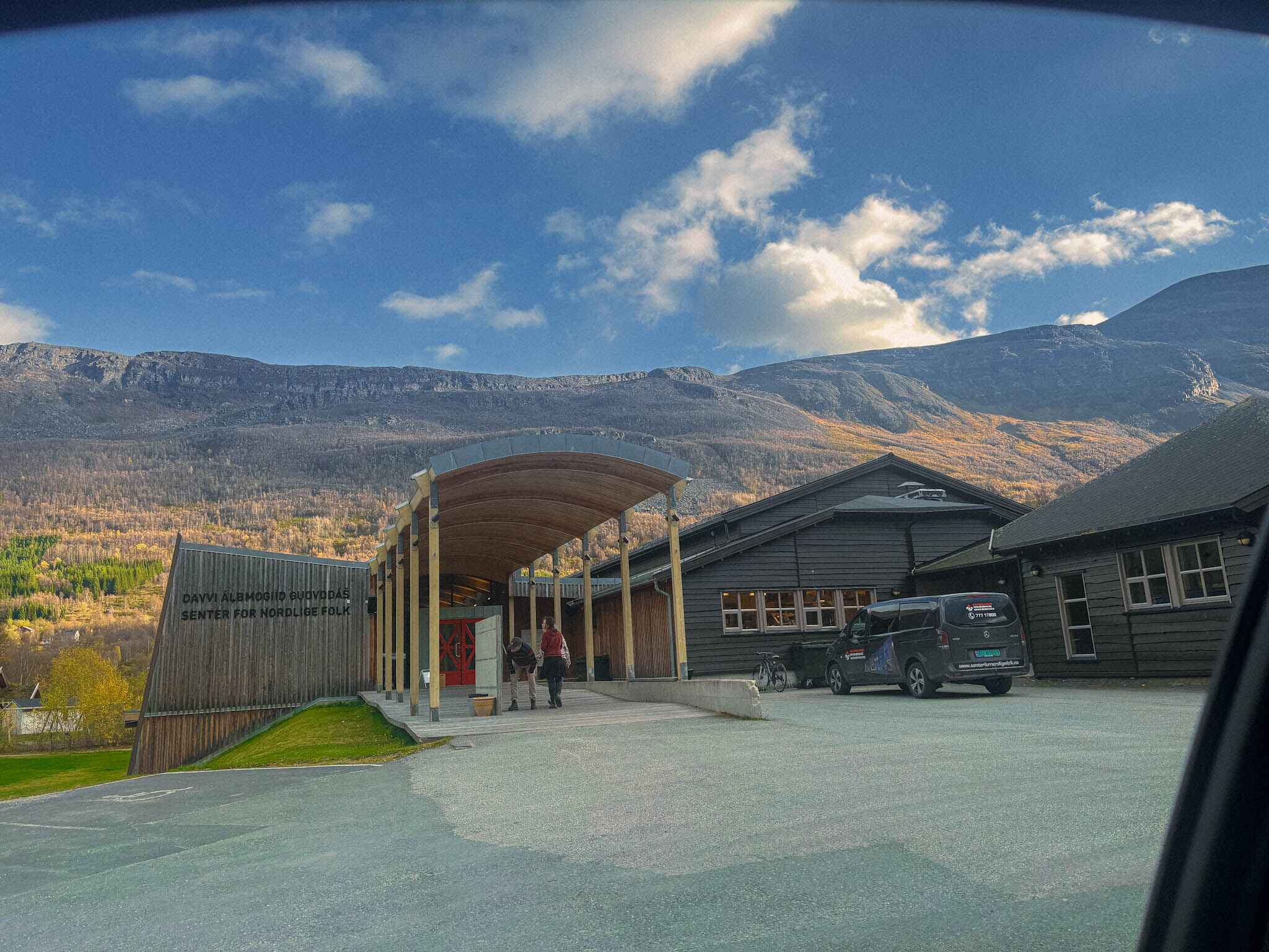 Image of the Center of Northern Peoples in Manndalen, Norway