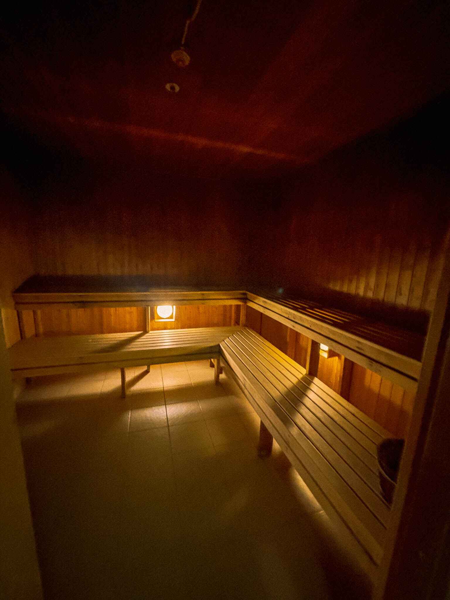 image of a sauna in norway
